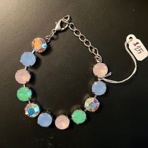 New Sabika Inspired 11 Stone Gem Bracelet